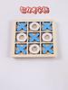Tic-Tac-Toe, Puzzle Toys, Logical Thinking, Concentration Training, Parent-child Interaction, Family Classic Wooden Games, Perfect Gifts