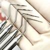 Hollow Handle High Quality Dental Explorer Instrument Tool Dental Periodontal Probe with Scaler Dentist Endodontic Tool Stainless Steel