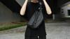 Multifunctional Chest Bag Men's Sports Machine Crossbody Bag Large Capacity Shoulder Bag