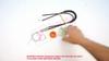 BWR5619 Window Regulator Repair Kit Left Door for DAF Truck 95XF XF95 1997-2006 1354702