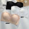 Strapless Bra Large Size Push Up Bra Thin Section Lace Non-Slip Underwear Invisible Bra Lift Beautiful Back Female Lingerie