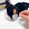 Cuter Cat Plush Dolls With Pp Cotton And Embroidery Design For Kids And Teens Gift