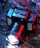 1500mAh LED Sensor Headlamp 5 Modes Camping Search Light T51 Head Flashlight Rechargeable Powerful Head Lamp Front Lanterns Headlights