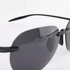 Sport Goggle Rimless TR90 Polarized Sunglasses Women For Men Luxury Brand Designer Sun Glasses Vintage PunkOval Ski Cycling Eyeglass