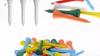 100 Pcs 70mm Wooden Wood Golf Tees Training Practice Ball Holders for Beginners Golfers