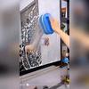 Household Cleaning Brush With Handle Dish Soap Bathroom Kitchen Tub Thicken Scrubbing Sponge Wipe Durable Tools Accessories Home
