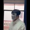 Baldwin IV z Jerozolimy Maska na Halloween Żywica Kostium Nakrycie Twarzy do Cosplayu i na Festiwale