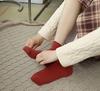 10-1 Women's Winter Warm Mid Tube Socks - Elastic Edge with Thickened Ribbed Design, Available In Multiple Colors, Suitable for Casual and Formal Wear