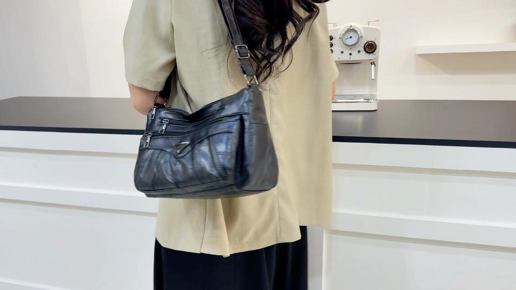Mother Bag Women's Shoulder Bag Large Capacity Small Square Bag
