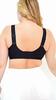 Wide-strap Seamless Underwear for Women Pure Desire, Large Breasts Small Thin Style Breathable No-wire Tube-top Style Adhesive Non-slip Bra
