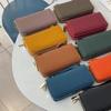 Long Genuine Leather Women Wallets Double Layers Zipper Clutch Bag First Layer Of Cowhide Purse High Capacity Ladies Billfolds