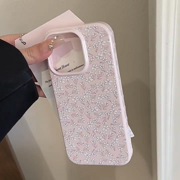 Small Flower Case for iPhone 16 iPhone 17 iPhone 17 Pro Max