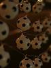 20 LED Soccer Ball String Lights Decorative Fairy Lights for Garden Balcony Bar Party Outdoor Indoor Sports Theme Mood Lighting