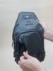 Leather Chest Bag Large-capacity Multi-function Messenger Bag With USB Socket