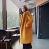 Damen Winter Nerz Pelz Plüsch Dicker Plüsch Lose Kapuzenjacke Verdicktes Fell Lose Mantel XS-2XL