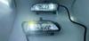 Pair Front Bumper LED Fog Light Driving FogLamp For NISSAN Sylphy 2020 2021 2022 Headlights LED Headlights Replacement Parts