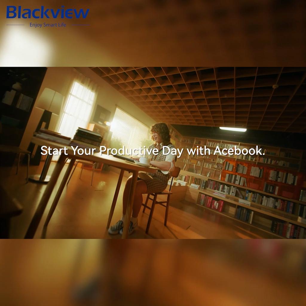 Blackview AceBook 6 Gen Intel N150 Laptop 15.6inch 16GB+256/512GB Notebook