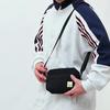 Herren Crossbody-Tasche Mehrschichtige kleine quadratische Tasche Einzelne Schulter Crossbody-Tasche