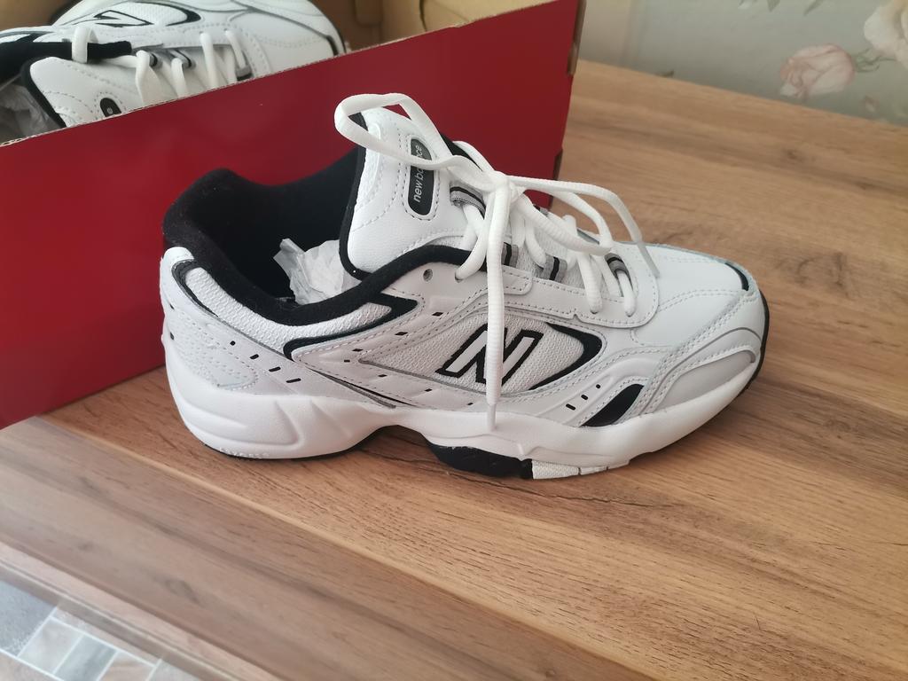スニーカー New Balance WX452SB 正規保証☆ NEW BALANC WX452 WHITE BLACK SB 送料関税込 (New