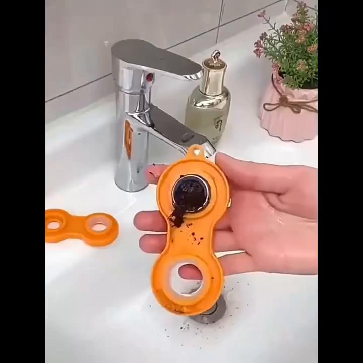 Universal-Wasserhahn-Belüfterschlüssel, Werkzeug zum Entfernen des nicht elektrischen Wasserhahn-Sprudlers aus Kunststoff, europäisches und amerikanisches Gewinde