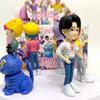 Kpop Demon Hunters Pvc Figurine Collection Set, Perfect Ornament For Fans And Collectors Home Office Decor