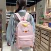 Chick Large Capacity Backpack Student Class Schoolbag Commuter Travel Backpack