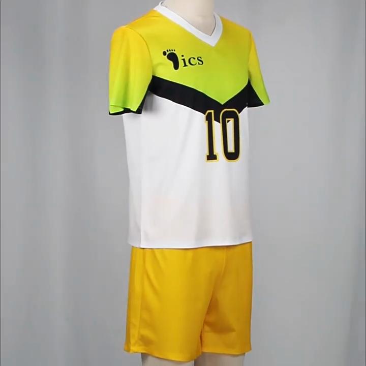 Cosplay-Anzug, Volleyball, Junior-Cos-Uniform, Inoyama mit derselben Schüleruniform, Hyuga Shoyo Inoyama Feixiong, Teamuniform