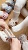 Autumn and Winter Baby Shoes Toddler Shoes Non-slip Soft Sole Shoes Socks Indoor Baby Shoes Cartoon Cotton Shoes