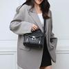 Women  Handbag New PU Leather Fashion Lock Design Large Capacity Shoulder Bag Female Crossbody Bag