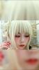 Soft Synthetic Silk Fiber Toga Himiko Cosplay Wig Ideal For Role Playing Props