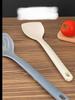 Non-Stick Silicone Spatulas for Kitchen Cookware Flexible Heat-Resistant Silicone Spatulas for Cooking and Baking