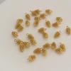 Copper Small Pineapple Pendant For DIY Jewelry Making Craft Accessories
