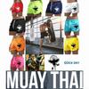 Boxing Muay Thai Shorts Ancient Viking Raven 3D Print Training Norway Denmark Sweden Unisex Men Women Quick Dry Fitness Gym Sport Workout Casual