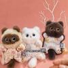 Plush Cat Plushie With Soft Polyester Fiber For Kids And Gift Giving