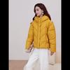 Fashion Winter Jackets Woman Short Parkas Hooded Plus Size Loose Thick Warm Outerwears Women's Coats