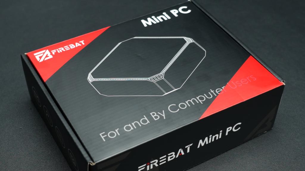 Firebat A6 Mini PC AMD Ryzen7 7735HS 8-core 16-thread Computer 16GB LPDDR5 RAM 512GB SSD WiFi 6 BT5.2 Mini PC 4K Windows11 Desktop Computer