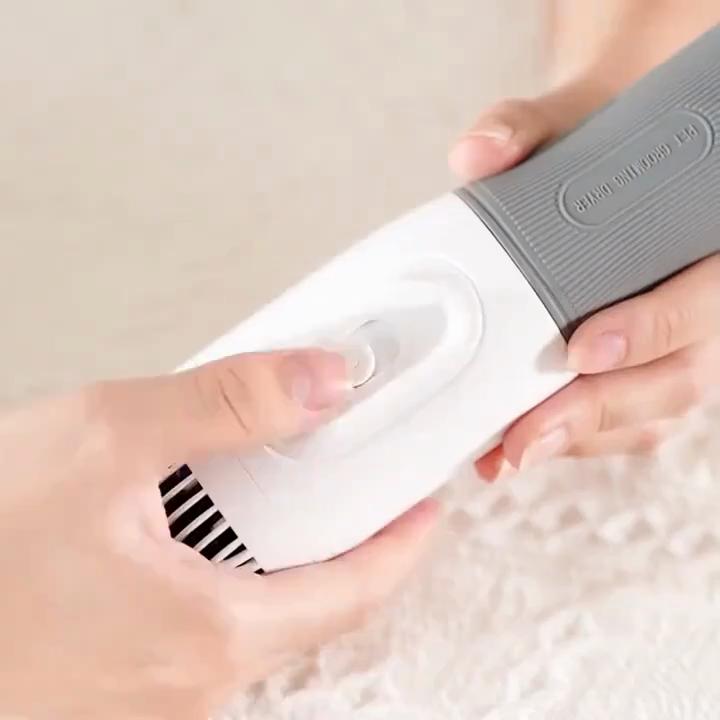 Sèche-cheveux 3 en 1 pour animaux de compagnie, silencieux, avec peigne, brosse de toilettage, chaton, chat, souffleur de fourrure de chiot, faible bruit, température