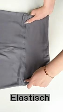 Women High Waist Fleece Lined Yoga Pants Tummy Control Soft Warm Hiking Winter
