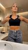 Women European Size Jelly Cup Sports Bra Breathable Posture Support Lifting Anti-Sagging Underwear