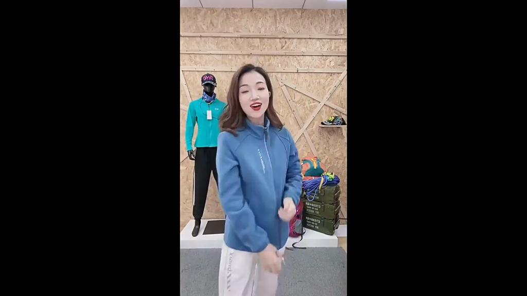 Polar Fleece Jacket for Women, Casual Fleece Jacket, Stand Collar, Thick Cardigan, Sports Outdoor Hoodie, Warm and Thick, Warm and Cozy