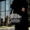 Men's Crossbody Bag One-shoulder Messenger Bag Travel Backpack Portable Business Bag