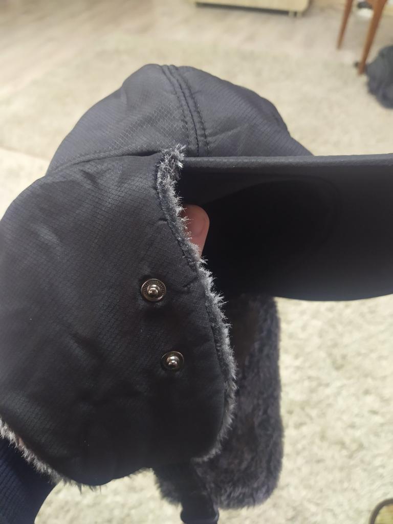 1 pezzo Berretto trooper invernale con paraorecchie in pile, cappello
