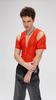 INCERUN Men V Neck Mesh Stretch Off Shoulder Sheer Tops Sexy Transparent T-shirts