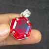 Natural Beautifull Pendant Fancy Red 925 Sterling Silver Topaz 67.85 Ct Gems My-404-k