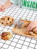 Stainless Steel Nutcracker - Multi-Functional Walnut, Hazelnut & Pine Cone Opener - Easy Grip Kitchen Tool for Home and Restaurant Use