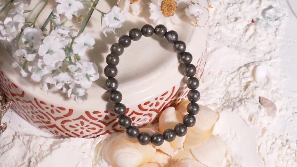 Natural Pyrite Bracelet|Healing Crystal Jewelry|Wealth & Prosperity Stone|Unisex Bracelet|Gemstone Energy Bracelet|Spiritual Gift|Adjustable