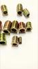 20pcs Carbon Steel Hex Socket Drive Insert Nuts Threaded For Wood Furniture