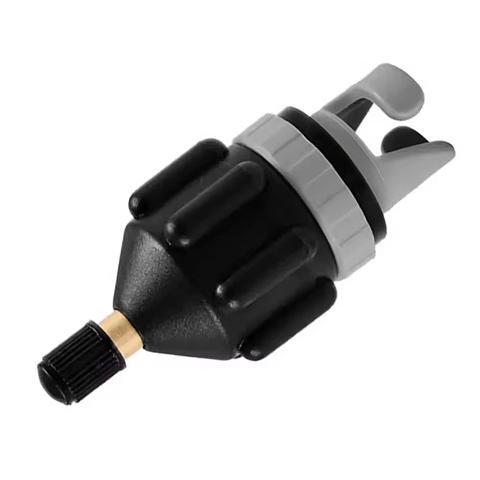 Convertor compresor pompă supapă aer caiac Adaptor supapă aer Rezistent la praf Rezistent la uzură Pentru placă SUP Barcă gonflabilă cu vâsle Barcă de cauciuc Padelă Canoe