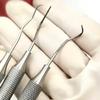 1 kus dentální parodontální sonda se Scalerem Dental Explorer Instrument Tool Zubař Endodontic Tool Nerezová CPI sonda