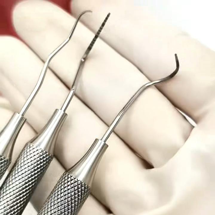 1 kus dentální parodontální sonda se Scalerem Dental Explorer Instrument Tool Zubař Endodontic Tool Nerezová CPI sonda
